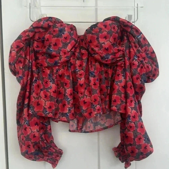 House of Harlow 1960 Burna Blouse - Picture 14 of 14